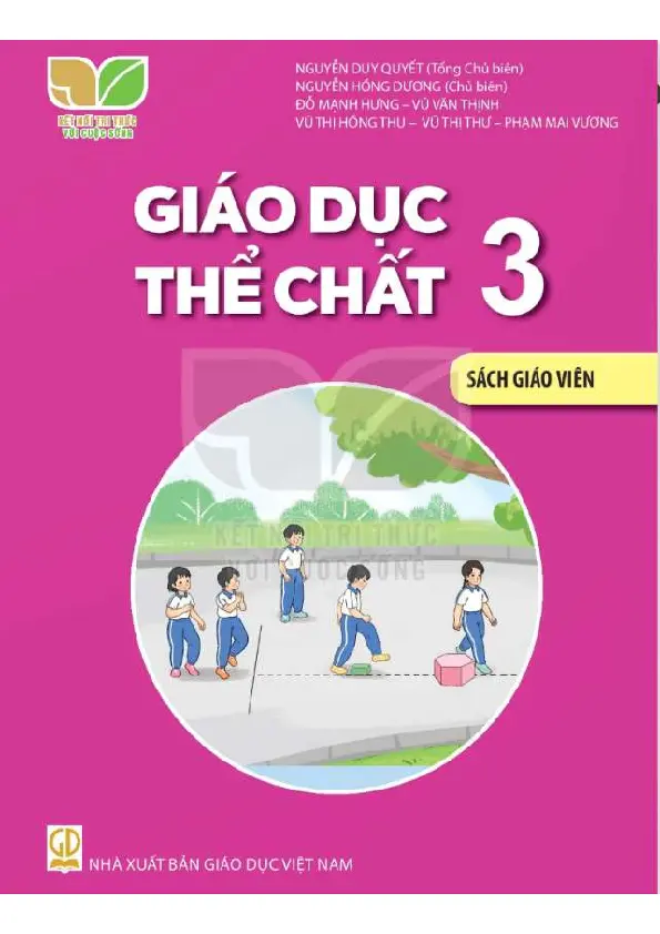 Giáo dục thể chất 3 - Sách giáo viên