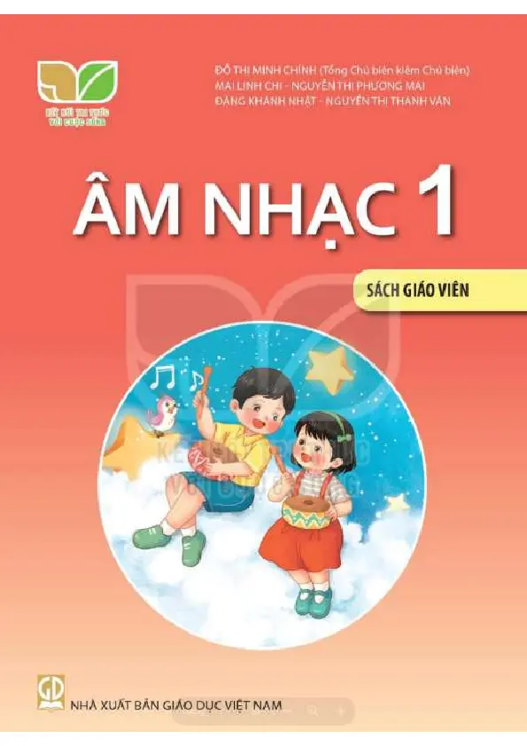 Âm nhạc 1 - Sách giáo viên