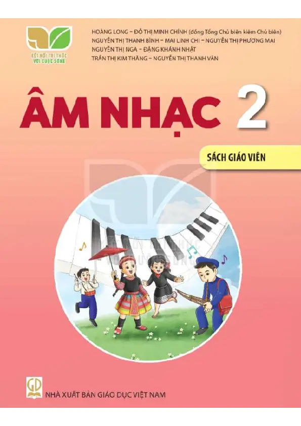 Âm nhạc 2 - Sách giáo viên
