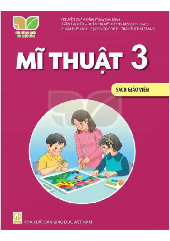 Mĩ thuật 3 - Sách giáo viên