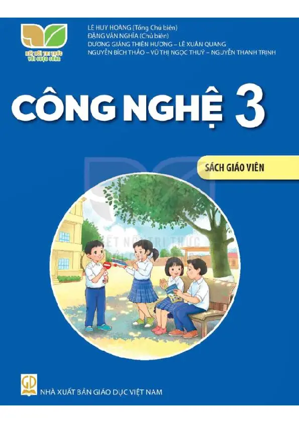 Công nghệ 3 - Sách giáo viên