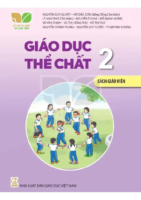 Giáo dục thể chất 2 - Sách giáo viên