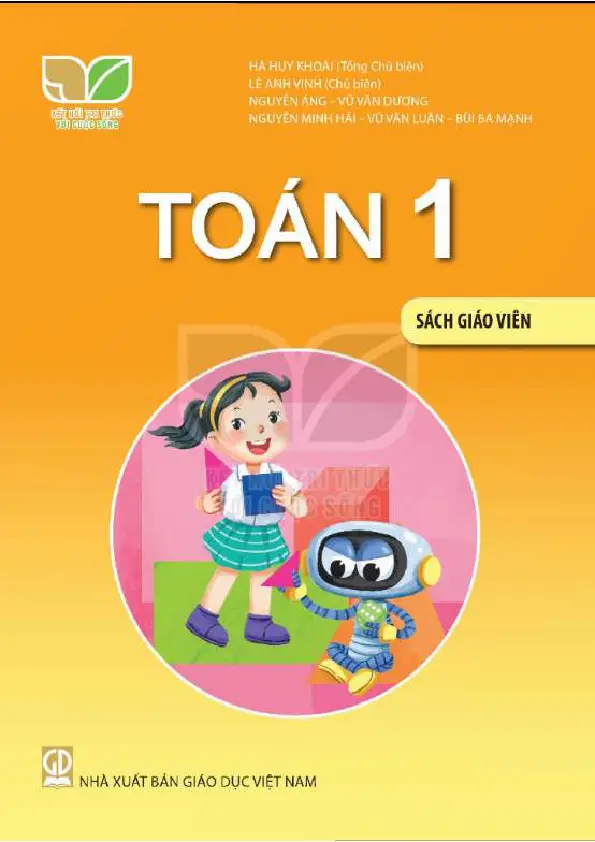 Toán 1 - Sách giáo viên