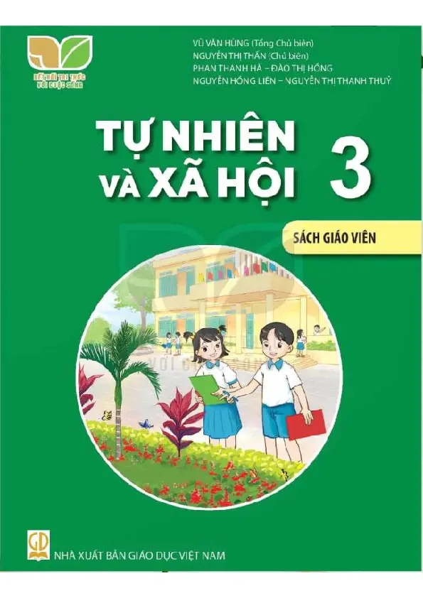 Tự nhiên và Xã hội 3 - Sách giáo viên