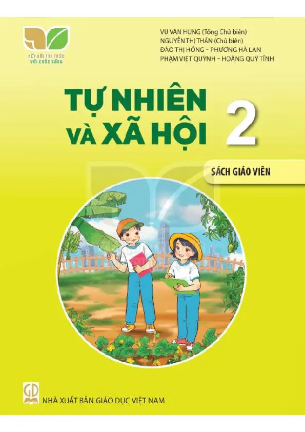 Tự nhiên và Xã hội 2 - Sách giáo viên