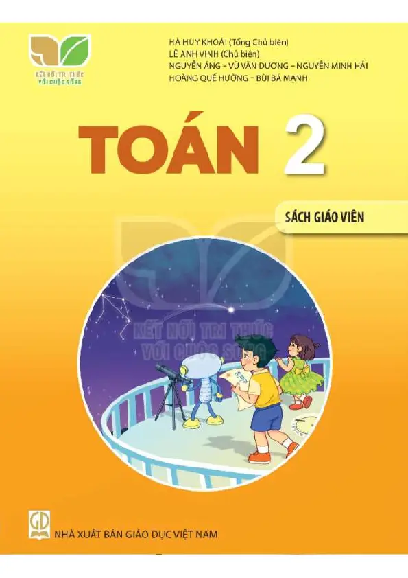 Toán 2 - Sách giáo viên