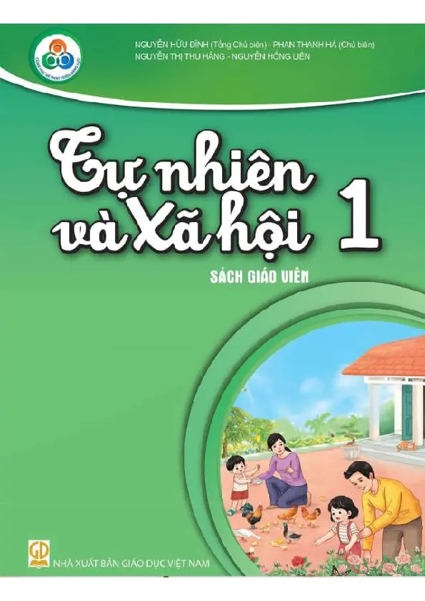 Tự nhiên và Xã hội 1 - Sách giáo viên