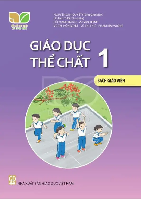 Giáo dục thể chất 1 - Sách giáo viên
