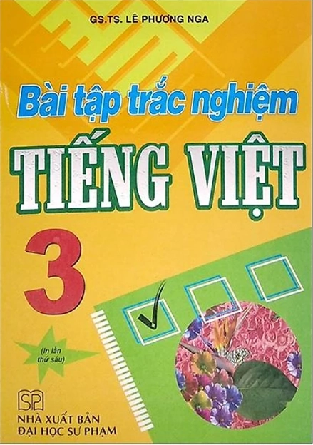 Bài tập trắc nghiệm Tiếng Việt 3