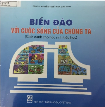 Biển đảo với cuộc sống của chúng ta (Sách dành cho học sinh tiểu học)