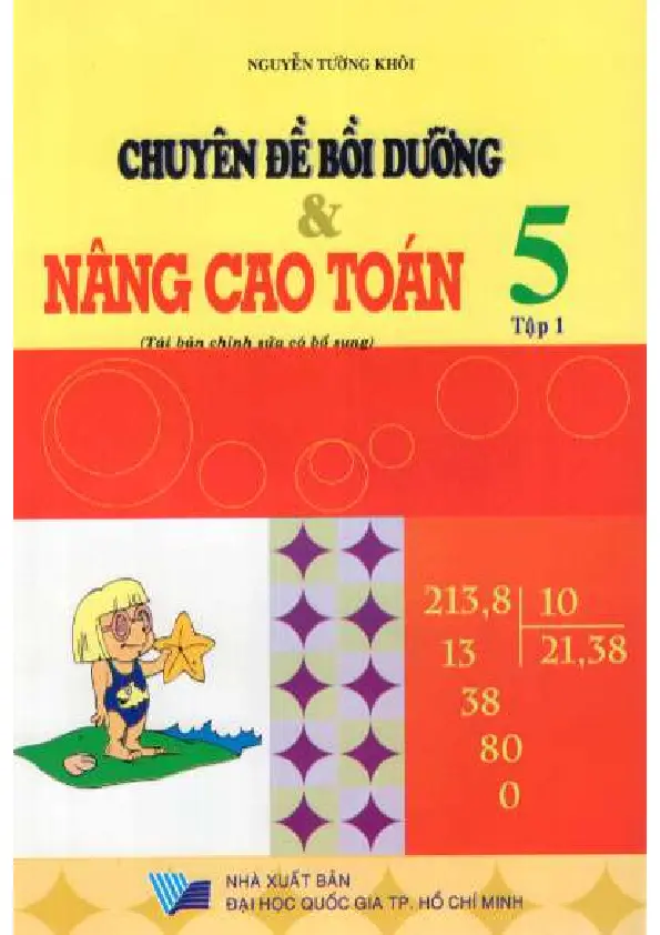 Chuyên đề bồi dưỡng và nâng cao Toán 5 - Tập 1