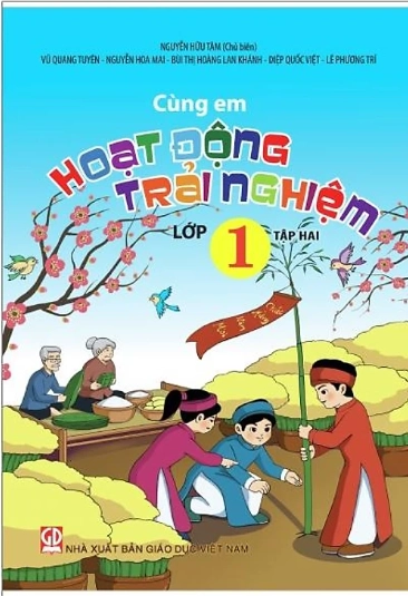 Cùng em hoạt động trải nghiệm lớp 1 - Tập hai