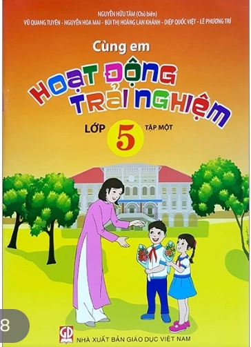 Cùng em hoạt động trải nghiệm lớp 5 - Tập một