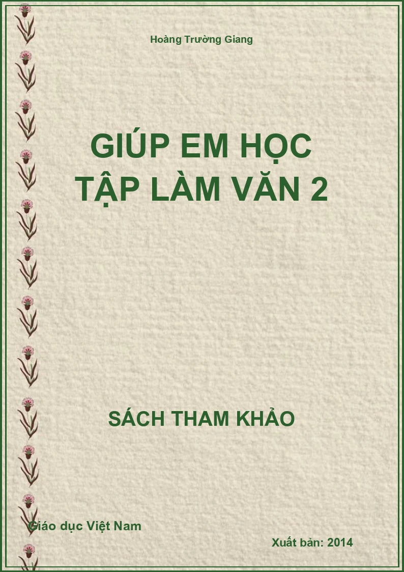 Giúp em học Tập làm văn 2
