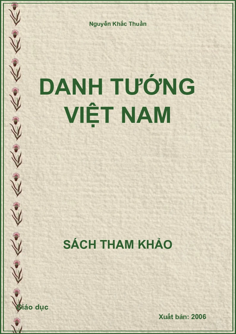 Danh tướng Việt Nam