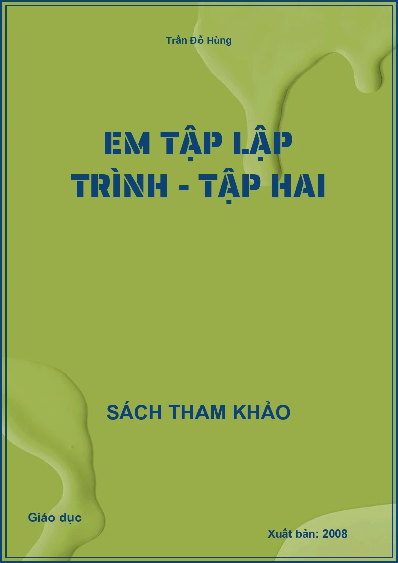 Em tập lập trình - Tập hai