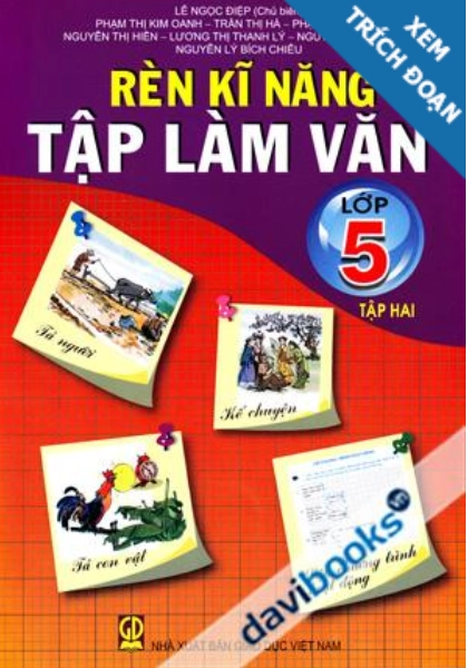 Rèn kĩ năng Tập làm văn lớp 5, tập 2