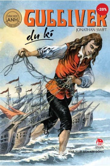 Tác phẩm chọn lọc - văn học Anh: Gulliver du kí