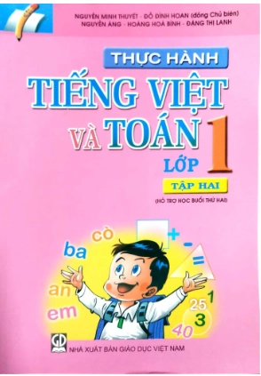 Thực hành Tiếng Việt và Toán lớp 1 - Tập Hai