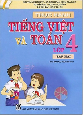 Thực hành Tiếng Việt và Toán lớp 4 - Tập Hai