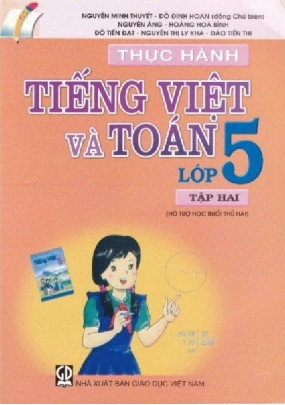 Thực hành Tiếng Việt và Toán lớp 5 - Tập Hai