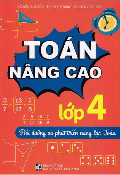 Toán nâng cao lớp 4 - Tập 1
