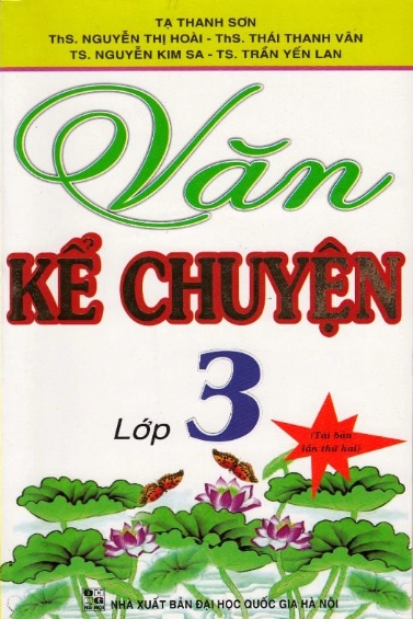 Văn kể chuyện lớp 3