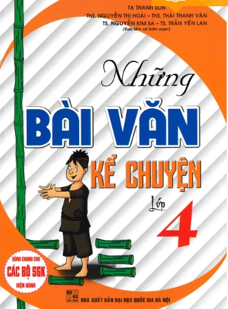 Văn kể chuyện lớp 4