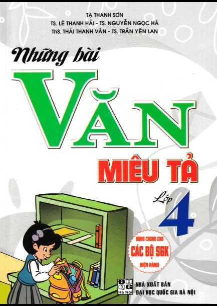 Văn miêu tả lớp 4