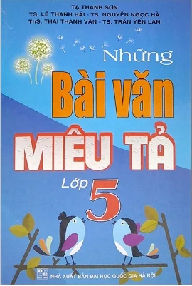 Văn miêu tả lớp 5