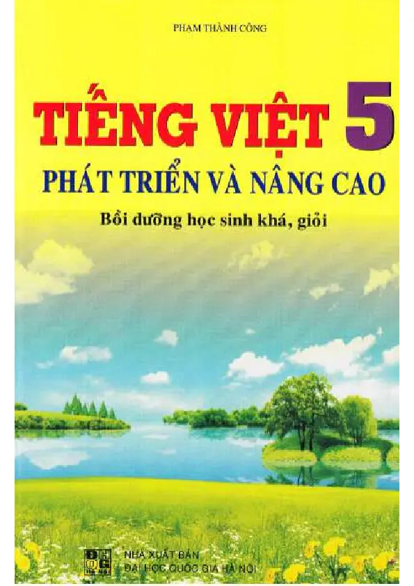 Tiếng Việt 5 phát triển và nâng cao: Bồi dưỡng học sinh khá, giỏi