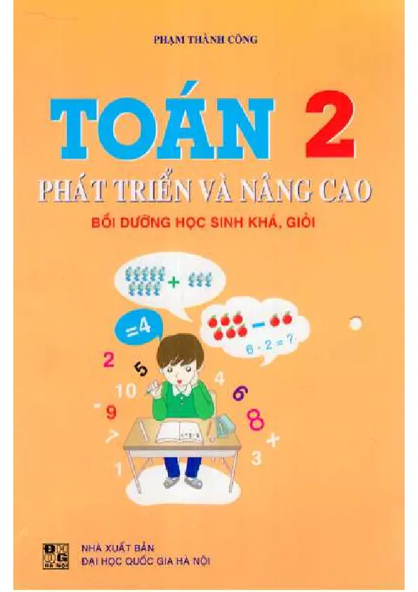 Toán 2 phát triển và nâng cao: Bồi dưỡng học sinh khá, giỏi