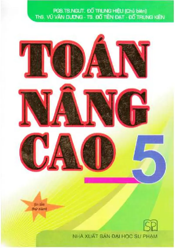 Toán nâng cao 5