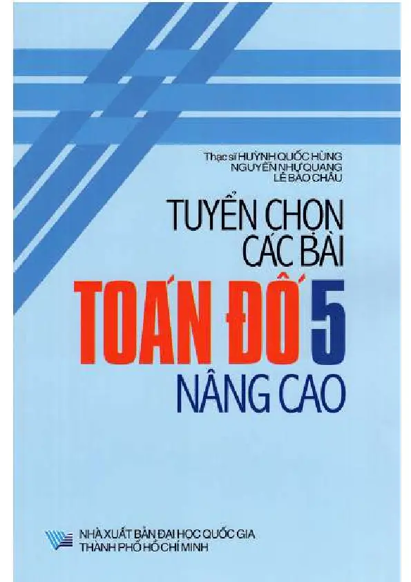 Tuyển chọn các bài Toán đố 5 nâng cao