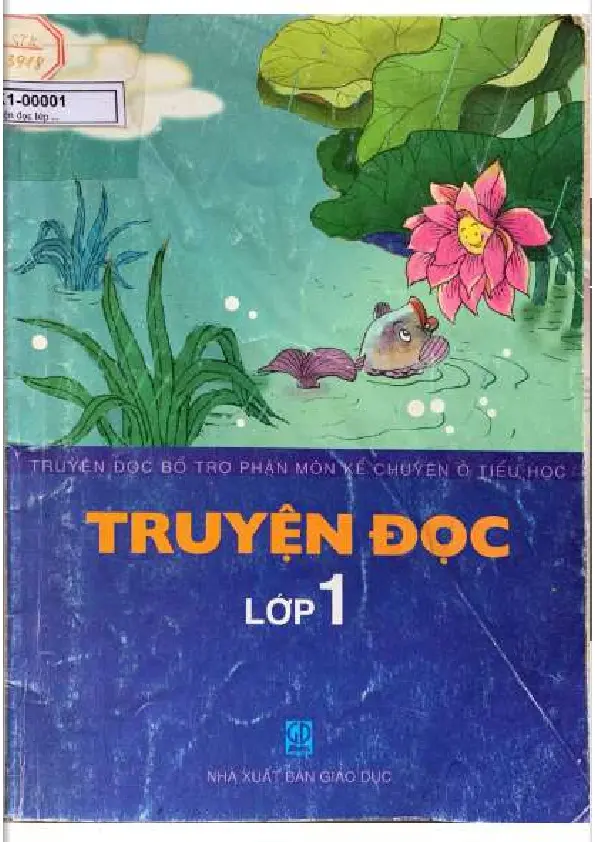 Truyện đọc lớp 1: Truyện đọc bổ trợ phân môn kể chuyện ở tiểu học