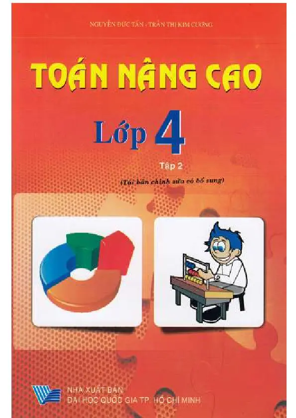 Toán nâng cao lớp 4 - Tập 2