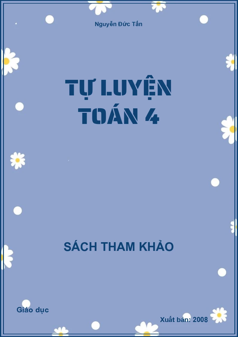Tự luyện Toán 4