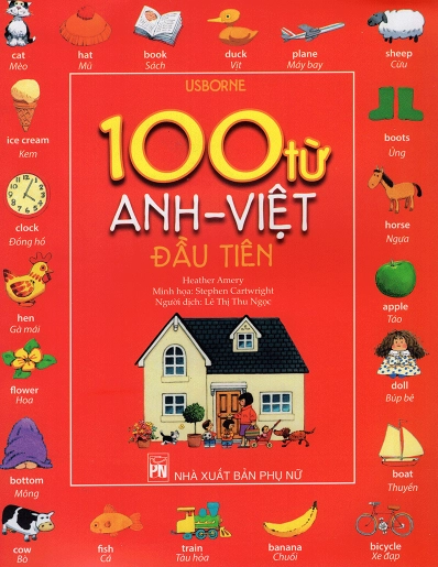 100 từ Anh - Việt đầu tiên