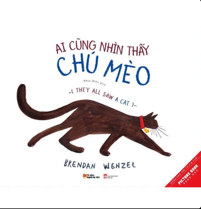 Ai cũng nhìn thấy chú mèo