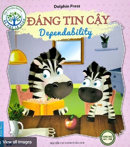 Bé học lễ giáo: Đáng tin cậy