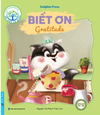 Bé học lễ giáo: Biết ơn