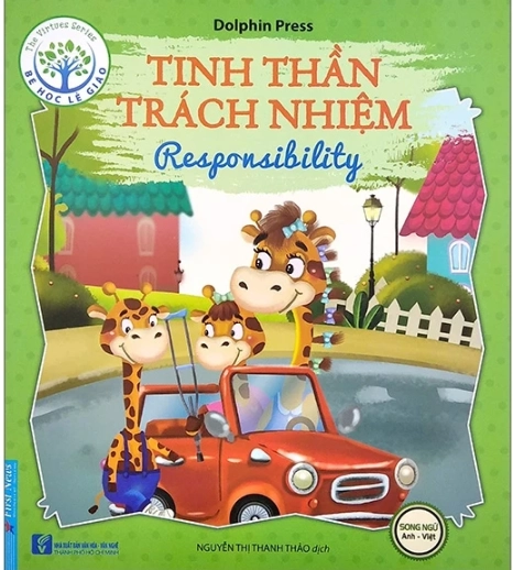 Bé học lễ giáo: Tinh thần trách nhiệm