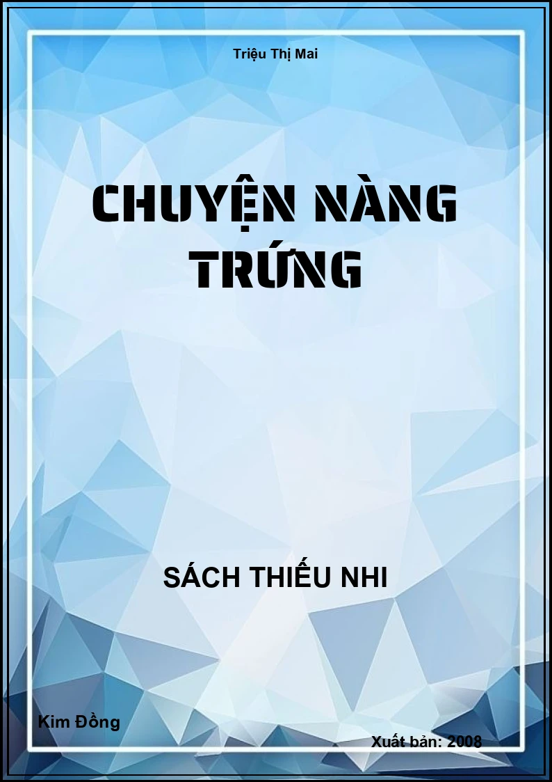 Chuyện nàng trứng