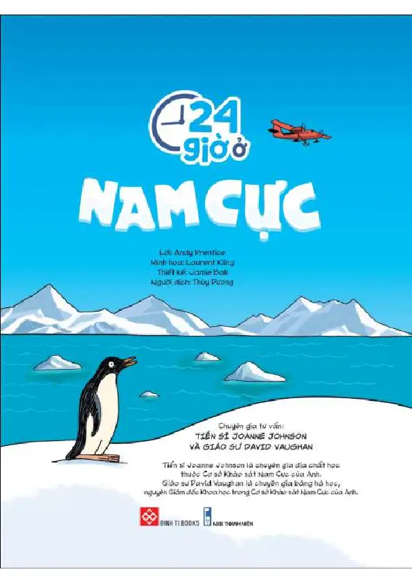 24 giờ ở Nam Cực
