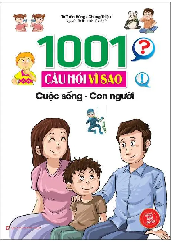1001 câu hỏi vì sao: Cuộc sống - Con người