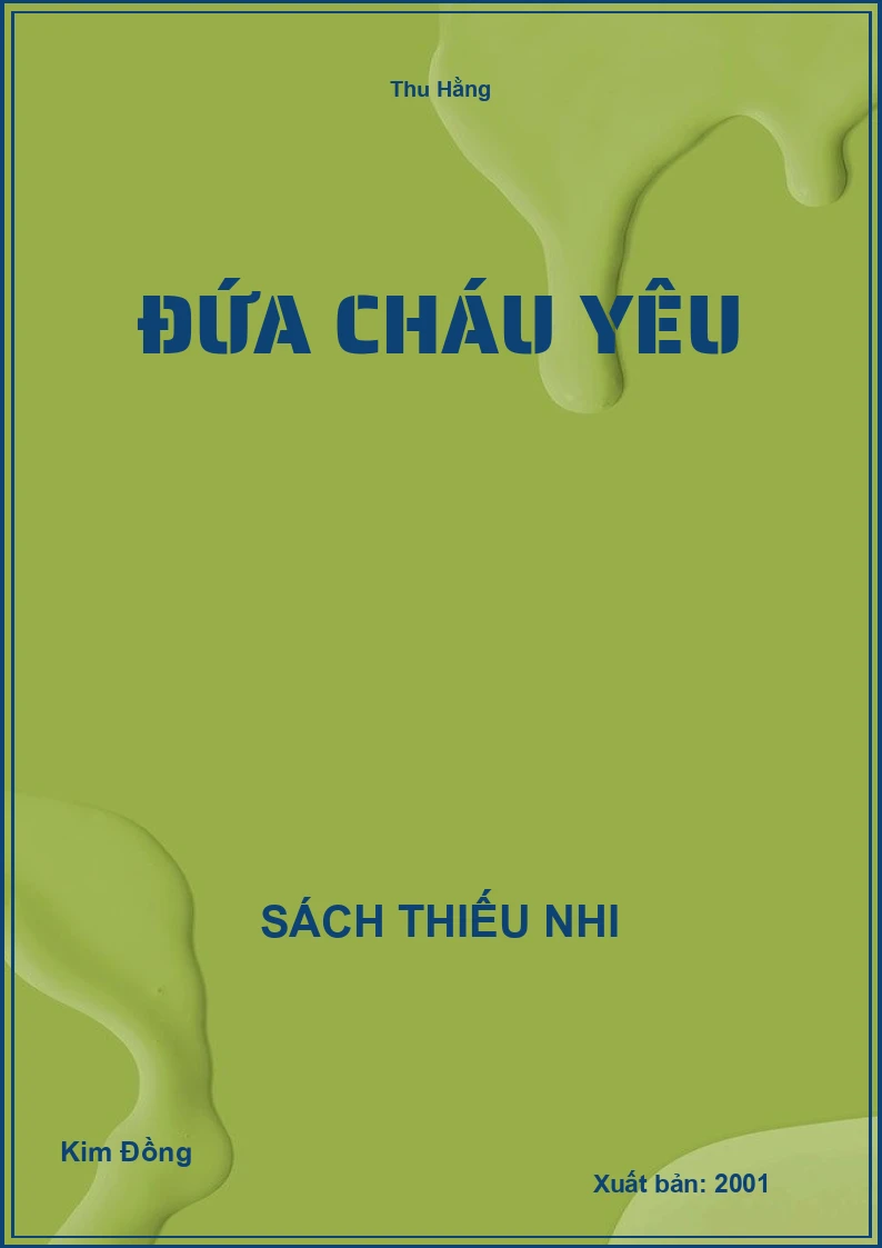Đứa cháu yêu