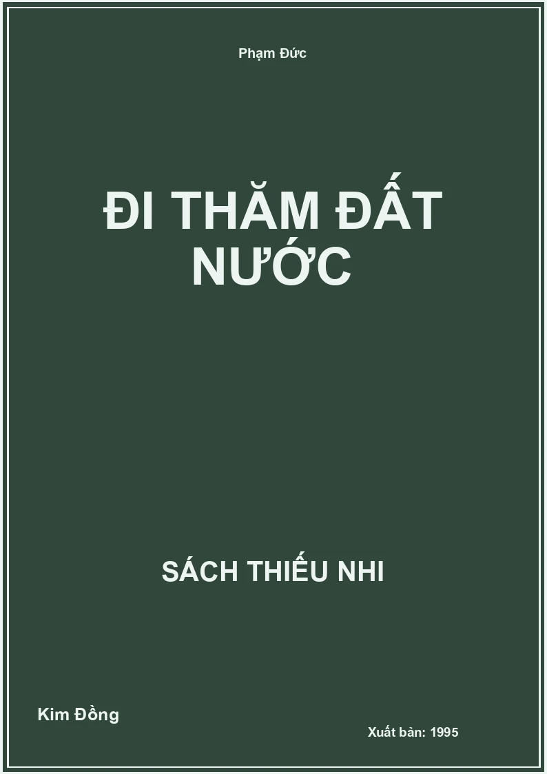Đi thăm đất nước