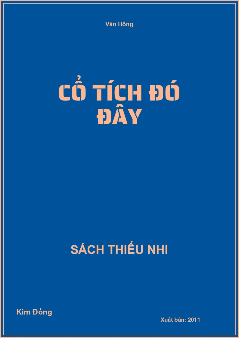 Cổ tích đó đây