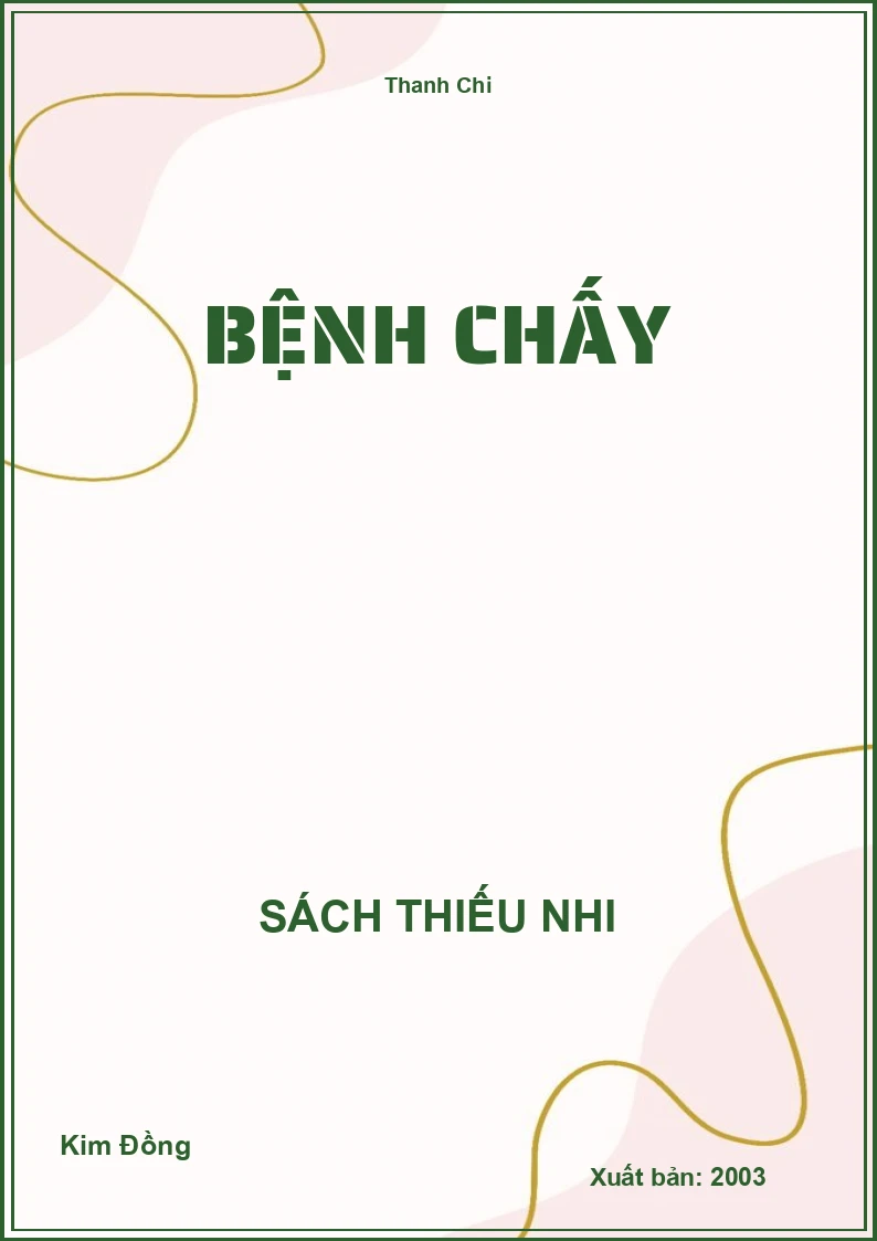 Bệnh chấy