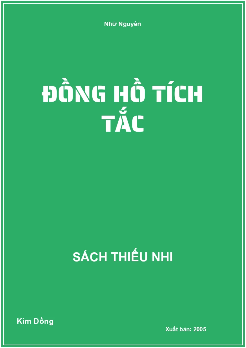 Đồng hồ tích tắc